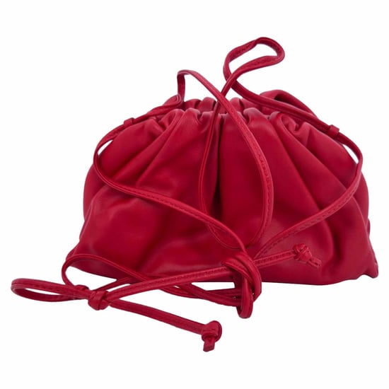 Bottega Veneta Mini The Pouch Tasche aus rotem Leder - Image 3