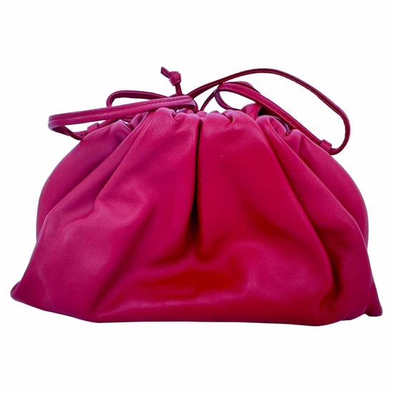 Bottega Veneta Mini The Pouch Tasche aus rotem Leder - Image 5