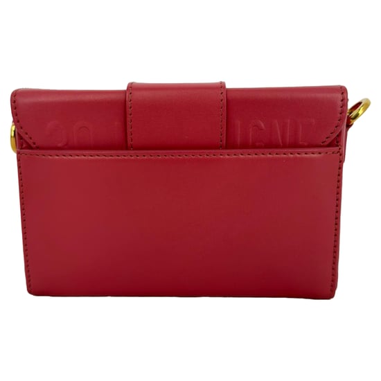 Dior 30 Montaigne Box Bag Schultertasche aus rosafarbenem Leder - Image 6