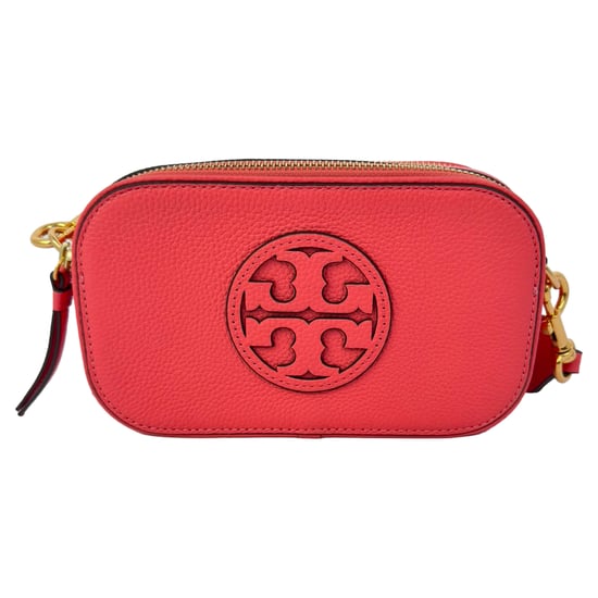Tory Burch Mini Miller Umhängetasche aus rotem Leder - Image 3