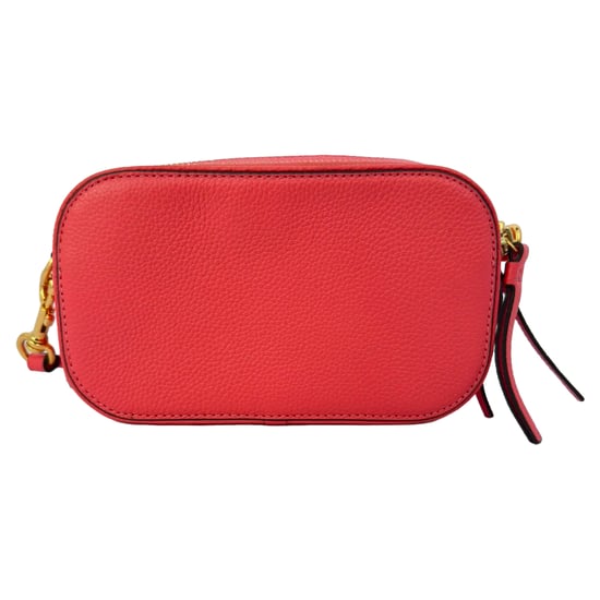 Tory Burch Mini Miller Umhängetasche aus rotem Leder - Image 6