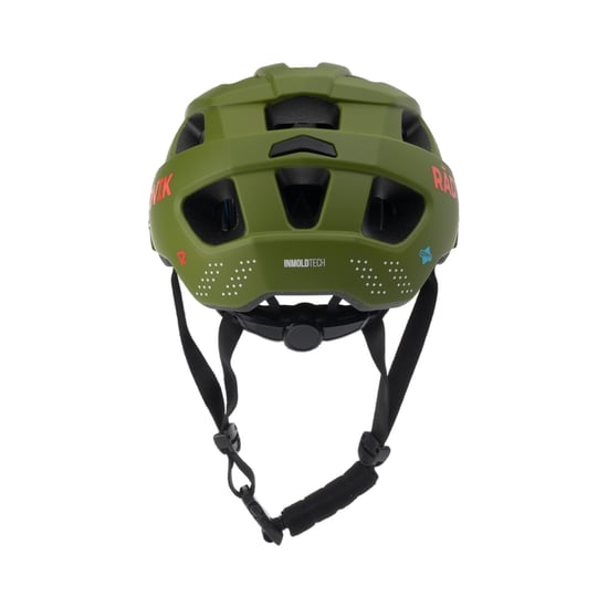 Radvik - Fahrradhelm "Triade" - PC Plastik, EPS-Schaum (Grün) - Image 2