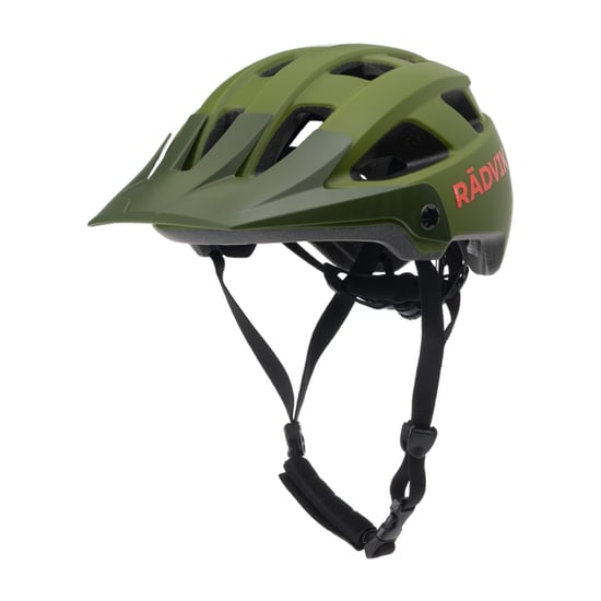 Radvik - Fahrradhelm "Triade" - PC Plastik, EPS-Schaum (Grün) - Image 3