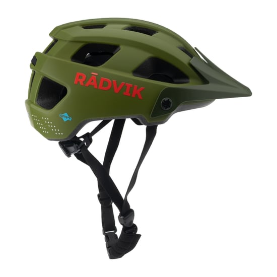 Radvik - Fahrradhelm "Triade" - PC Plastik, EPS-Schaum (Grün) - Image 4