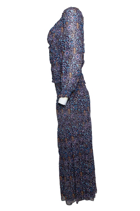 Isabel Marant Etoile, lila Twinset - Image 2
