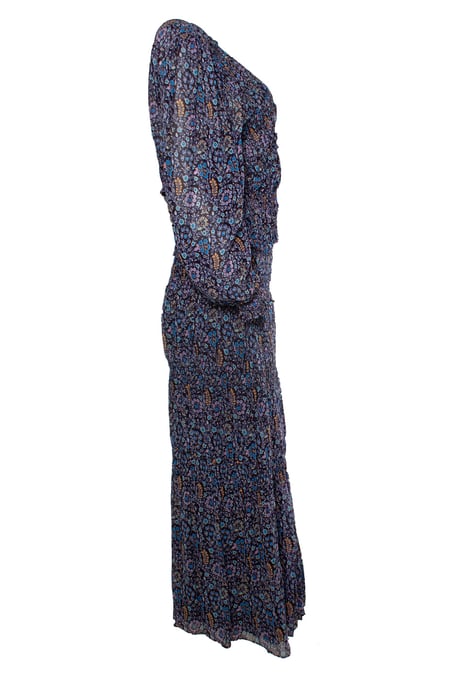 Isabel Marant Etoile, lila Twinset - Image 4