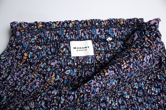 Isabel Marant Etoile, lila Twinset - Image 5