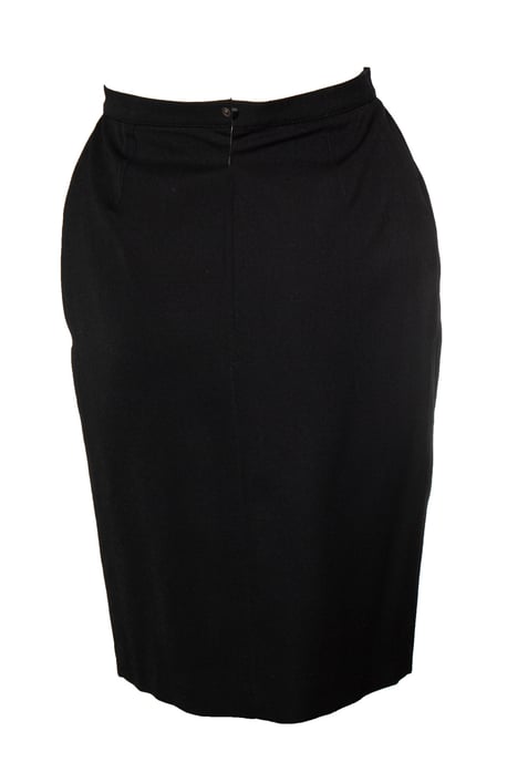 Thierry Mugler, Minirock mit transparenten Details - Image 3