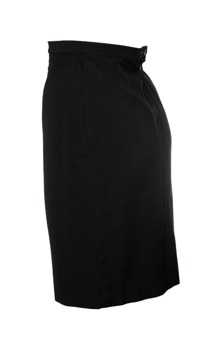 Thierry Mugler, Minirock mit transparenten Details - Image 4