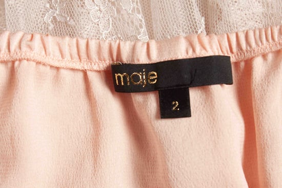 Maje, rosa Spitzenrock - Image 6