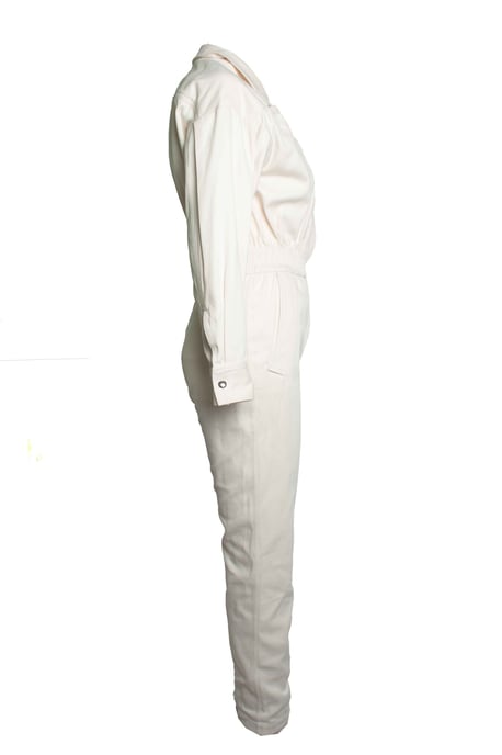 IRO, Barka-Overall in Ecru - Image 2