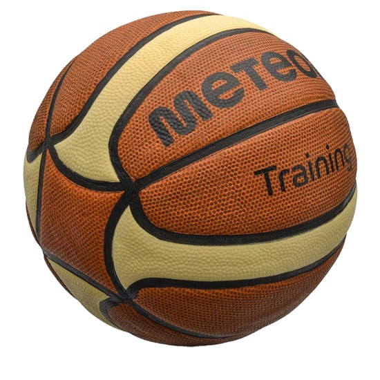 Meteor - "Cellular" Basketball für Kinder (Braun/Cremefarbe) - Image 2