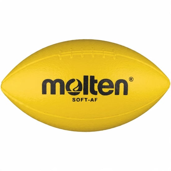 Molten - Schaumstoff American Football für Kinder (Gelb) - Image 1
