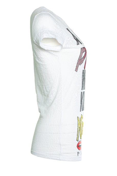 Philipp Plein, T-Shirt mit Strasssteinen - Image 4
