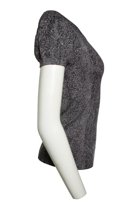 Diane von Furstenberg, Leoparden-Lurex-Top - Image 2