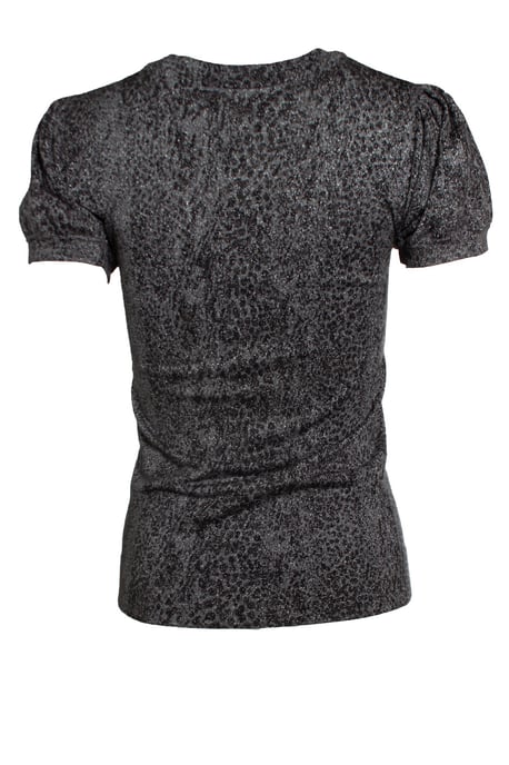 Diane von Furstenberg, Leoparden-Lurex-Top - Image 3