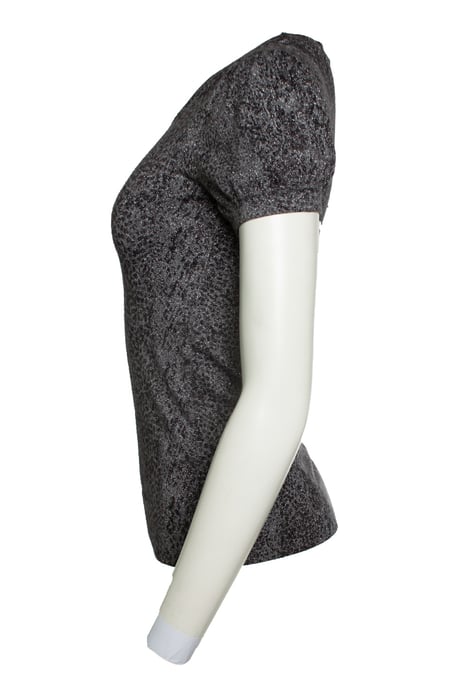 Diane von Furstenberg, Leoparden-Lurex-Top - Image 4