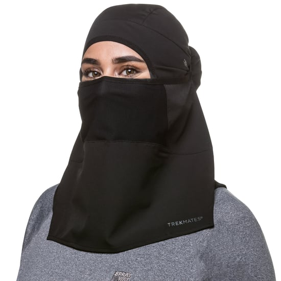 Damen Amira Niqab Seide Leicht Atmungsaktiv Thermo Wanderbekleidung Outdoor - Image 3