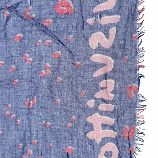 Louis Vuitton x Stephen Sprouse Schal aus mehrfarbigem Kaschmir - Image 3
