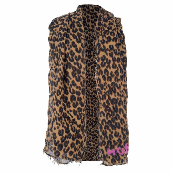 Louis Vuitton x Stephen Sprouse Schal aus Kaschmir mit Animal-Print - Image 2