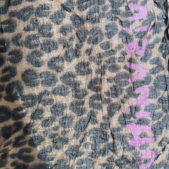 Louis Vuitton x Stephen Sprouse Schal aus Kaschmir mit Animal-Print - Image 3