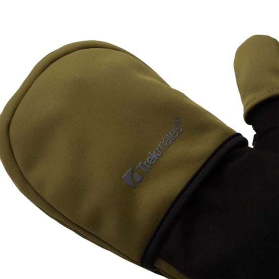 Männer Rigg Convertible Handschuhe Winddicht Warm Outdoor Wandern Gehen - Image 2