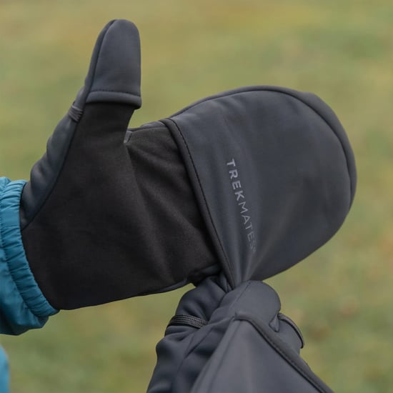 Männer Rigg Convertible Handschuhe Winddicht Warm Outdoor Wandern Gehen - Image 3