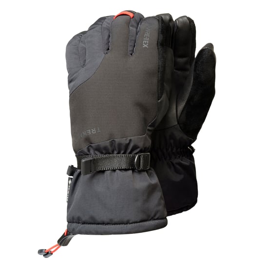 Damen Herren Wasserdichte Gore-Tex Warme Isolierte Lederhandflächen Berghandschuhe - Image 1