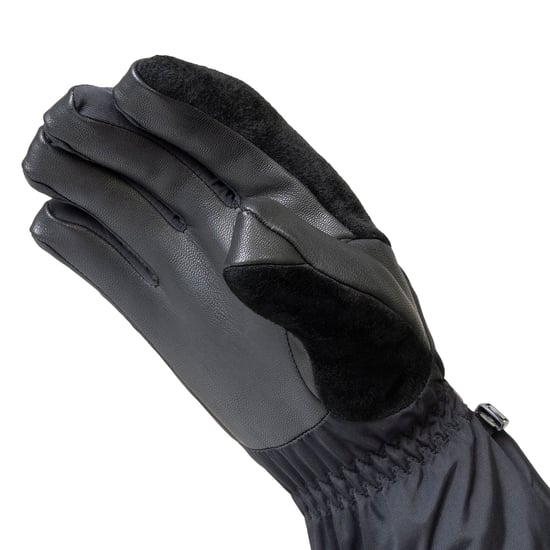 Damen Herren Wasserdichte Gore-Tex Warme Isolierte Lederhandflächen Berghandschuhe - Image 3