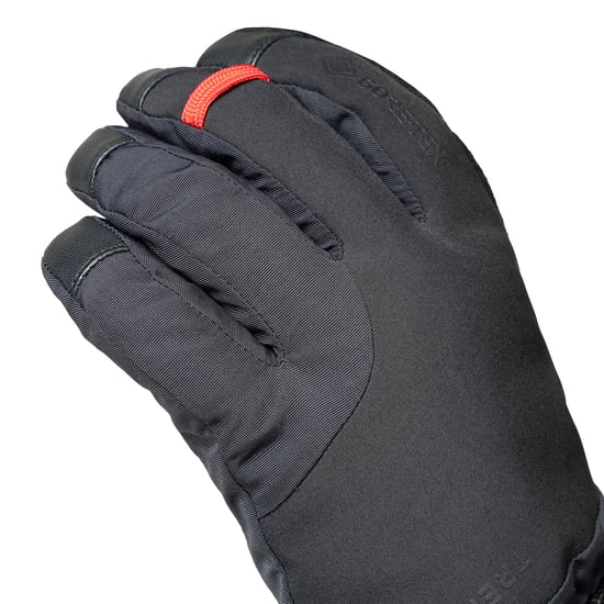 Damen Herren Wasserdichte Gore-Tex Warme Isolierte Lederhandflächen Berghandschuhe - Image 4