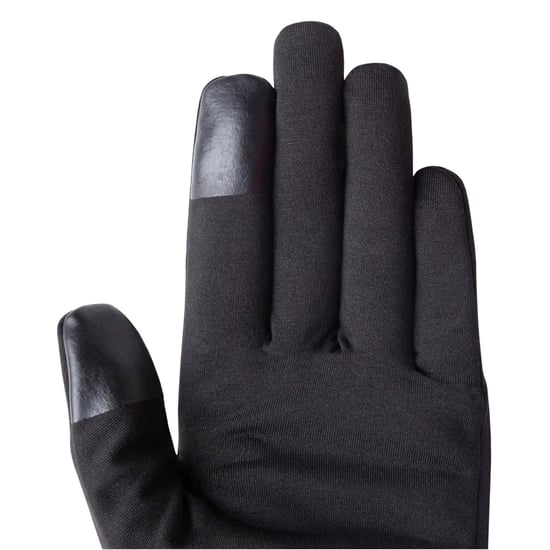TREKMATES Leichte Stretch-Innenhandschuhe mit Schnelltrocknung und Touchscreen-Funktion - Schwarz - Image 2