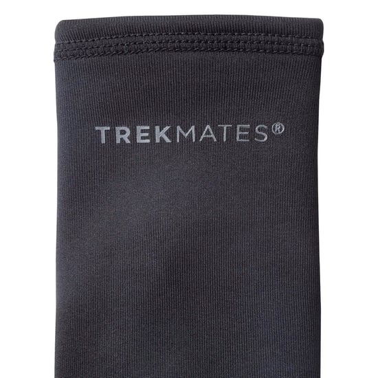 TREKMATES Leichte Stretch-Innenhandschuhe mit Schnelltrocknung und Touchscreen-Funktion - Schwarz - Image 4