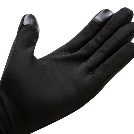 TREKMATES Leichte Stretch-Innenhandschuhe mit Schnelltrocknung und Touchscreen-Funktion - Schwarz - Image 5