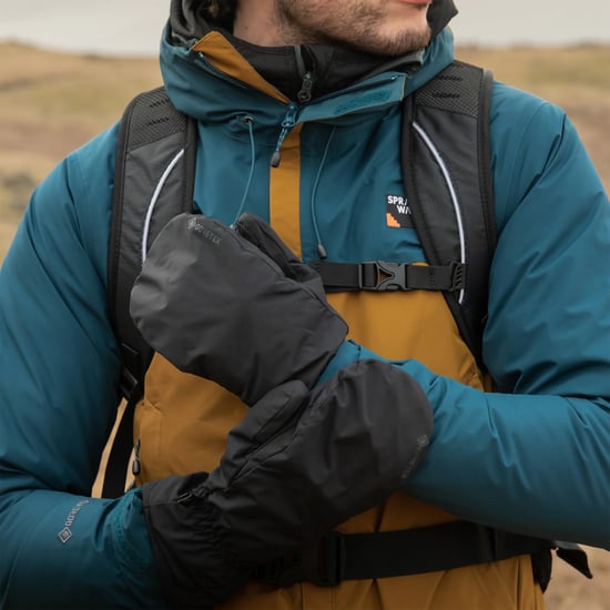 Herren Damen Scafell GTX Überhandschuhe Wasserdicht Winddicht Packbar Wandern Outdoor - Image 3