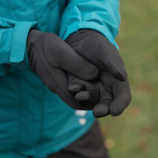 Herren Strath Schnell Trocknende Handschuhe Leichtgewichtig Warm Wandern Gehen Fleece - Image 5