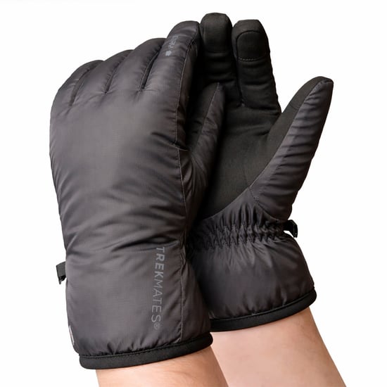 Damen Herren 3-in-1 wasserdichte DRY Protect Winter Touchscreen isolierte Handschuhe - Image 5