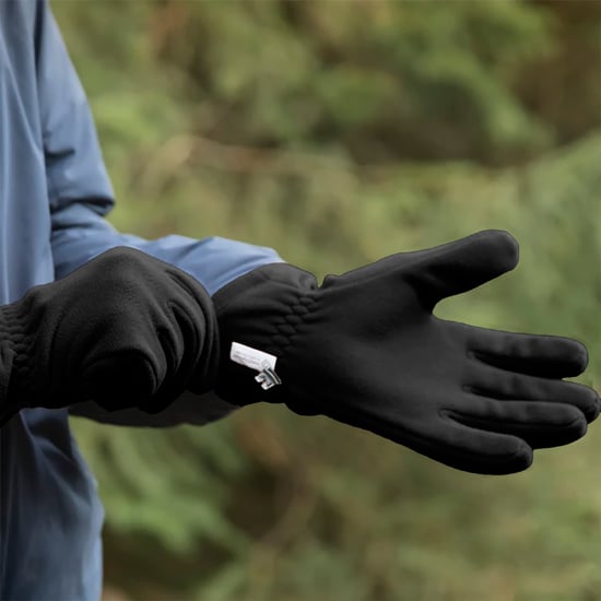 Herren Winddichte Fleecehandschuhe WINDSTOPPER Leichte Wanderhandschuhe - Image 3