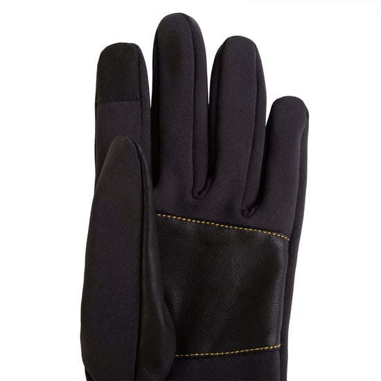 Unisex Ullschal Schnell trocknende Handschuhe Outdoor Wandern Gehen Ledergriff - Image 2