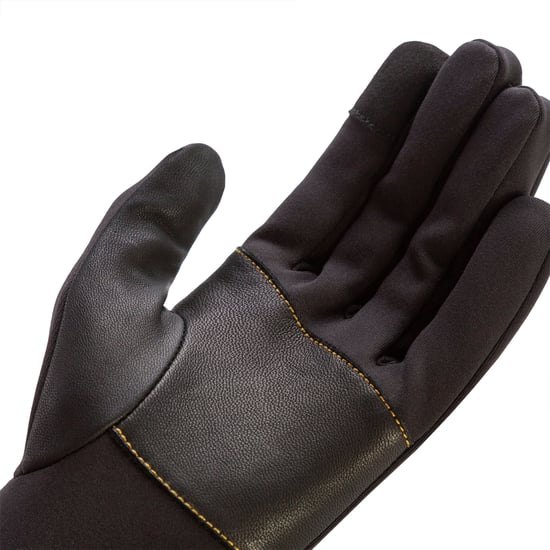 Unisex Ullschal Schnell trocknende Handschuhe Outdoor Wandern Gehen Ledergriff - Image 3