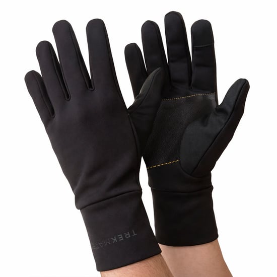 Unisex Ullschal Schnell trocknende Handschuhe Outdoor Wandern Gehen Ledergriff - Image 5