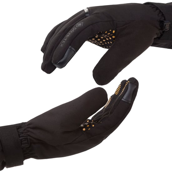 Herren Friktion Handschuhe Wasserdichte Outdoor-Handschuhe mit rutschfester Bedruckter Handfläche - Image 2