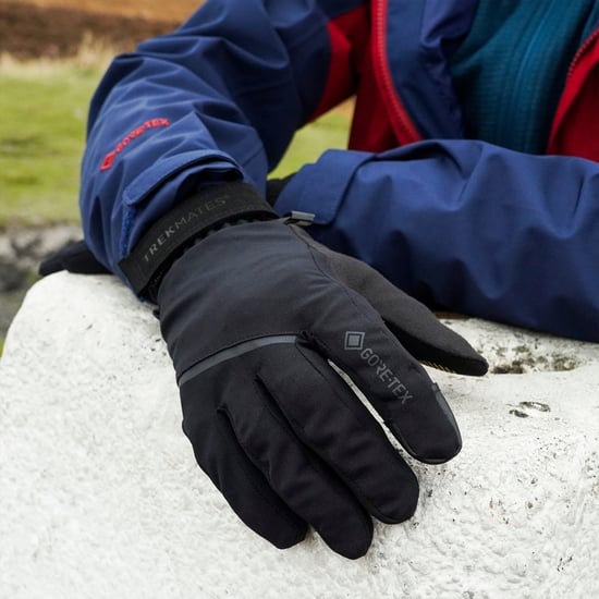 Herren Friktion Handschuhe Wasserdichte Outdoor-Handschuhe mit rutschfester Bedruckter Handfläche - Image 4