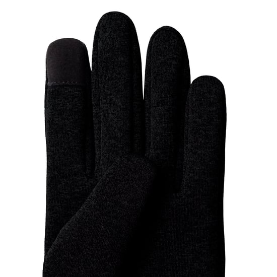 TREKMATES Strath Herrenhandschuhe, schnell trocknend, leicht, fleecegefüttert - Schwarz - Image 2