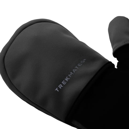 Herren Rigg Umwandlungs-Mittens Winddicht Warm Outdoor Wandern Gehen - Image 2