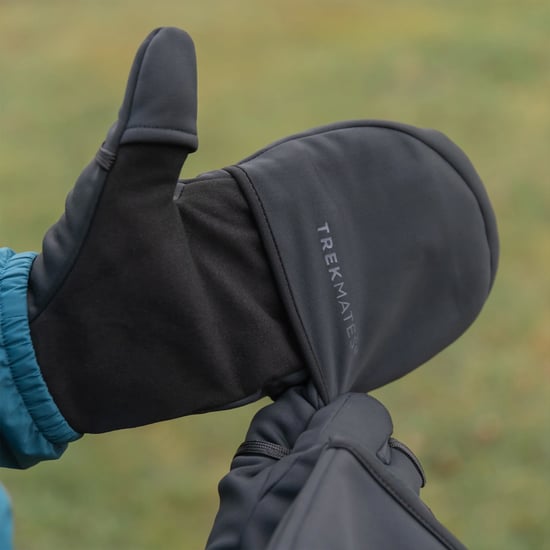 Herren Rigg Umwandlungs-Mittens Winddicht Warm Outdoor Wandern Gehen - Image 3