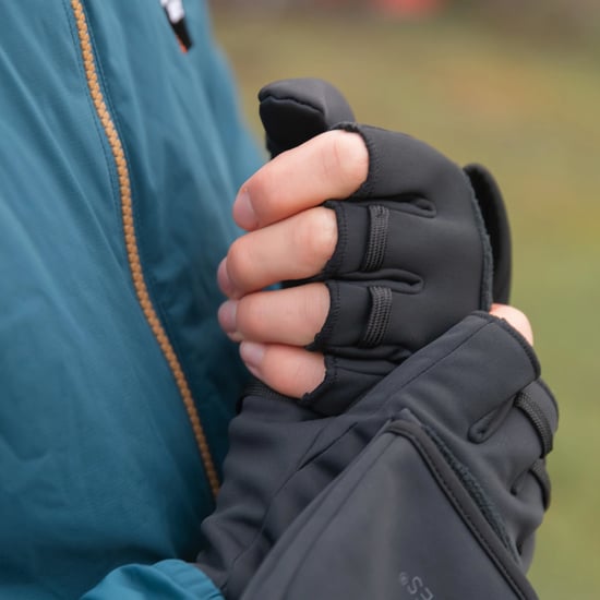 Herren Rigg Umwandlungs-Mittens Winddicht Warm Outdoor Wandern Gehen - Image 4