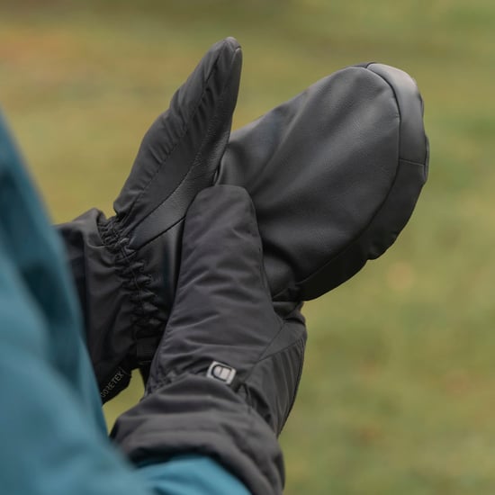 Damen Chamonix GTX Fäustlinge Wasserdicht Outdoor Wandern Grip Handschuhe - Image 4