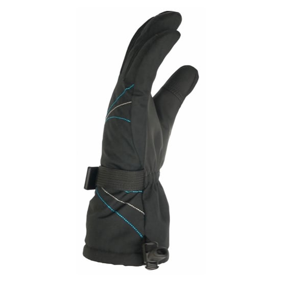 Damen wasserfeste isolierte DRY Shield Winter-Ski-Handschuhe mit Touchscreen-Griff - Image 4