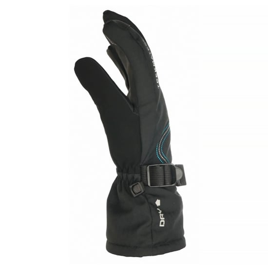 Damen wasserfeste isolierte DRY Shield Winter-Ski-Handschuhe mit Touchscreen-Griff - Image 5