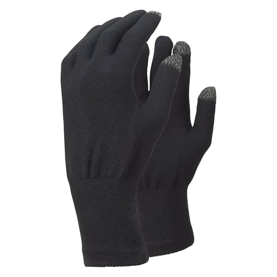 Herren Merino Touch Handschuhe Leicht Warm Outdoor Wandern Schnelltrocknend - Image 1